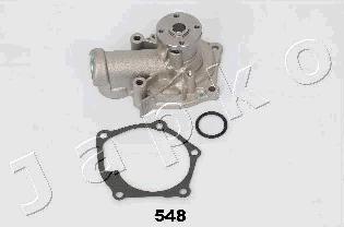 Japko 35548 - Water Pump autospares.lv