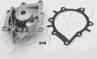 Japko 35554 - Water Pump autospares.lv