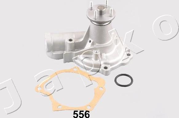 Japko 35556 - Water Pump autospares.lv