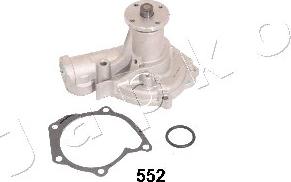 Japko 35552 - Water Pump autospares.lv