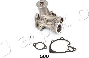 Japko 35506 - Water Pump autospares.lv