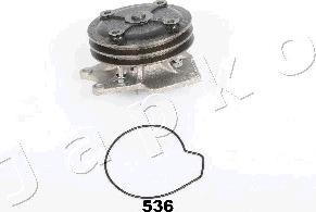 Japko 35536 - Water Pump autospares.lv