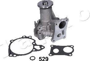 Japko 35529 - Water Pump autospares.lv