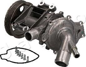 Japko 350118 - Water Pump autospares.lv