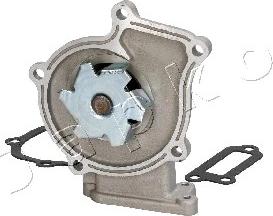 Japko 35123 - Water Pump autospares.lv