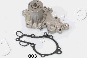 Japko 35803 - Water Pump autospares.lv