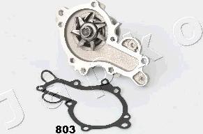 Japko 35803 - Water Pump autospares.lv