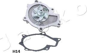 Japko 35H14 - Water Pump autospares.lv