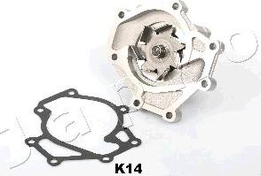 Japko 35K14 - Water Pump autospares.lv