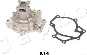 Japko 35K14 - Water Pump autospares.lv