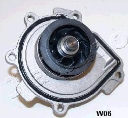 Japko 35W06 - Water Pump autospares.lv