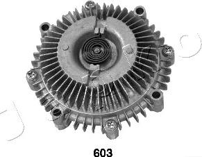 Japko 36603 - Clutch, radiator fan autospares.lv