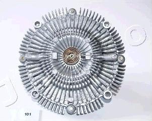 Japko 36101 - Clutch, radiator fan autospares.lv