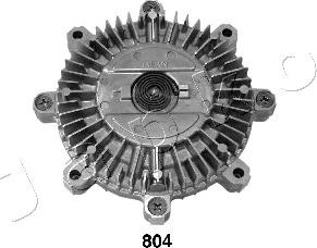 Japko 36804 - Clutch, radiator fan autospares.lv