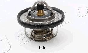 Japko 38116 - Coolant thermostat / housing autospares.lv