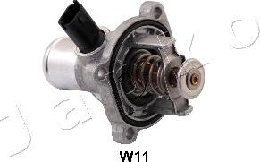 Japko 38W11 - Coolant thermostat / housing autospares.lv