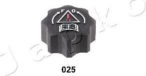 Japko 33025 - Sealing Cap, radiator autospares.lv