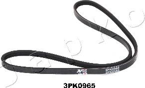 Japko 3PK965 - V-Ribbed Belt autospares.lv