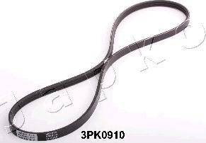 Japko 3PK910 - V-Ribbed Belt autospares.lv