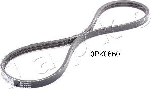 Japko 3PK680 - V-Ribbed Belt autospares.lv