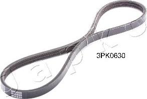 Japko 3PK630 - V-Ribbed Belt autospares.lv