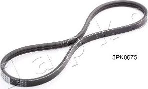 Japko 3PK675 - V-Ribbed Belt autospares.lv