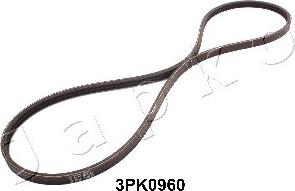 Japko 3PK0960 - V-Ribbed Belt autospares.lv