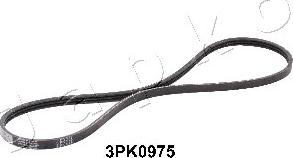 Japko 3PK0975 - V-Ribbed Belt autospares.lv