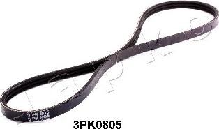 Japko 3PK0805 - V-Ribbed Belt autospares.lv