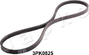 Japko 3PK0825 - V-Ribbed Belt autospares.lv