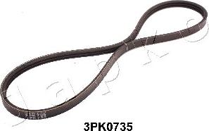 Japko 3PK0735 - V-Ribbed Belt autospares.lv