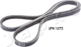 Japko 3PK1075 - V-Ribbed Belt autospares.lv