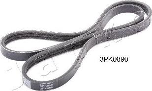 Japko 3PK890 - V-Ribbed Belt autospares.lv