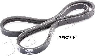 Japko 3PK840 - V-Ribbed Belt autospares.lv