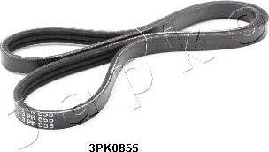 Japko 3PK855 - V-Ribbed Belt autospares.lv