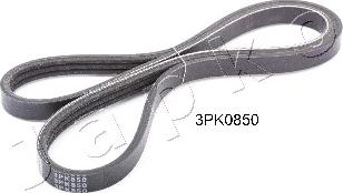 Japko 3PK850 - V-Ribbed Belt autospares.lv