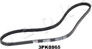 Japko 3PK865 - V-Ribbed Belt autospares.lv