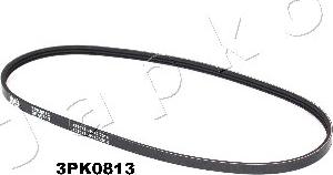 Japko 3PK813 - V-Ribbed Belt autospares.lv