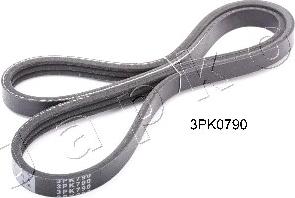 Japko 3PK790 - V-Ribbed Belt autospares.lv