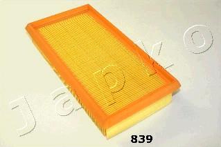 Japko 20839 - Air Filter, engine autospares.lv