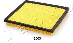 Japko 202003 - Air Filter, engine autospares.lv