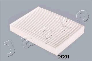 Japko 21DC01 - Filter, interior air autospares.lv