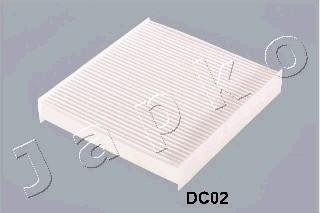 Japko 21DC02 - Filter, interior air autospares.lv