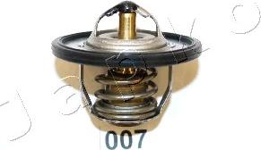 Japko 2207 - Coolant thermostat / housing autospares.lv