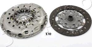 Japko 70170 - Clutch Pressure Plate autospares.lv