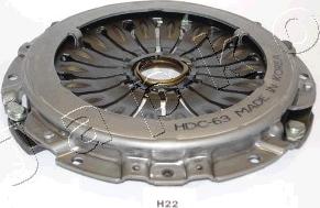 Japko 70H22 - Clutch Pressure Plate autospares.lv