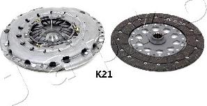 Japko 70K21 - Clutch Pressure Plate autospares.lv