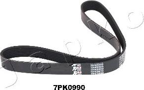 Japko 7PK990 - V-Ribbed Belt autospares.lv