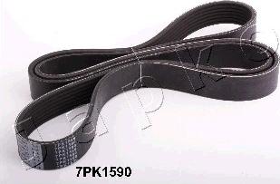 Japko 7PK1590 - V-Ribbed Belt autospares.lv