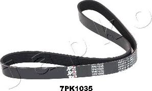 Japko 7PK1035 - V-Ribbed Belt autospares.lv